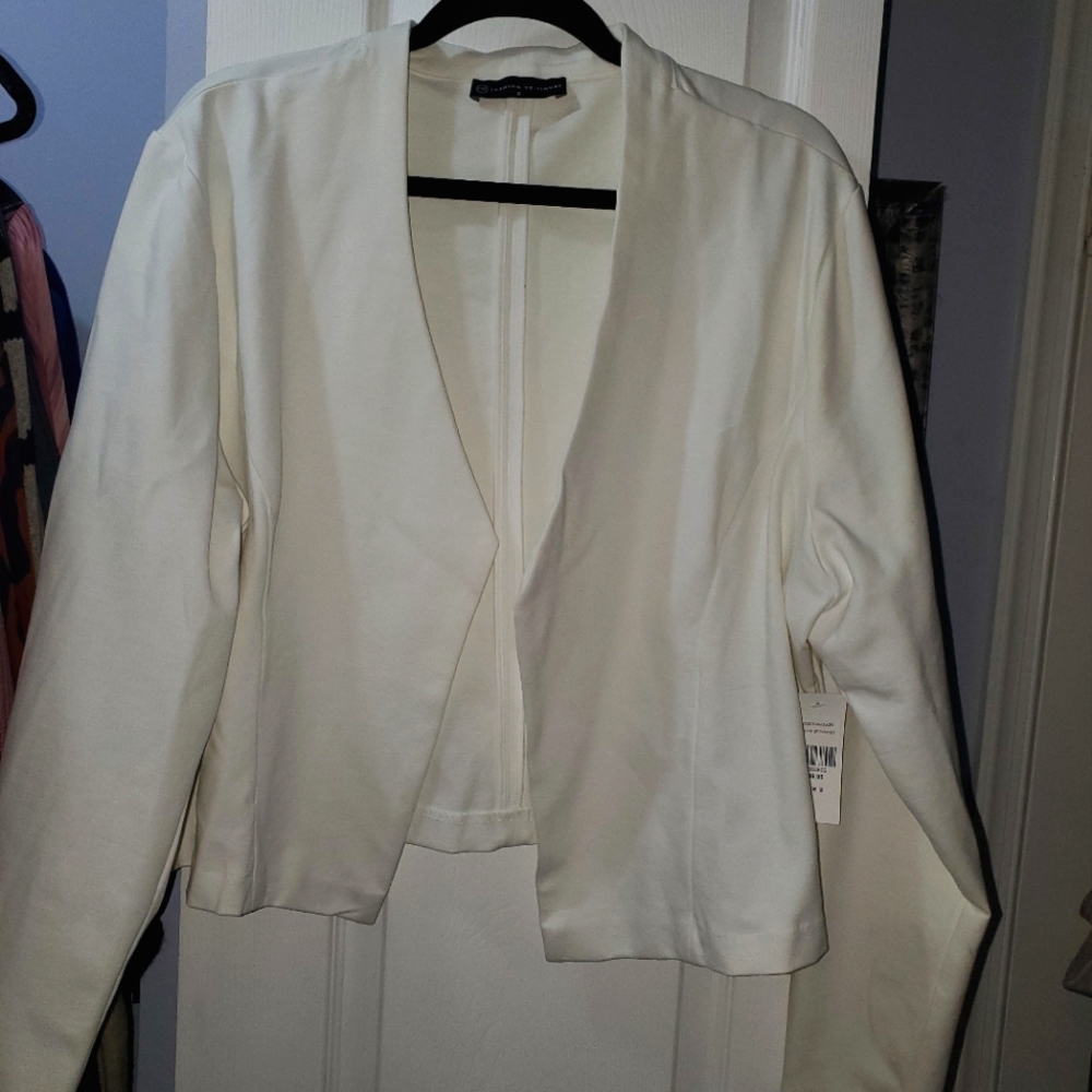 Fashion to figure blazer